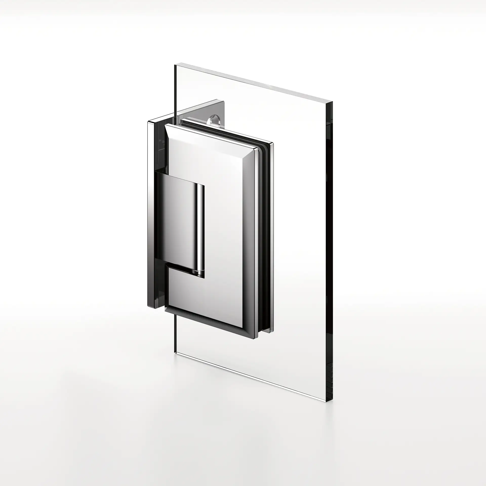 STAINLESS STEEL SHOWER HINGES L-2212