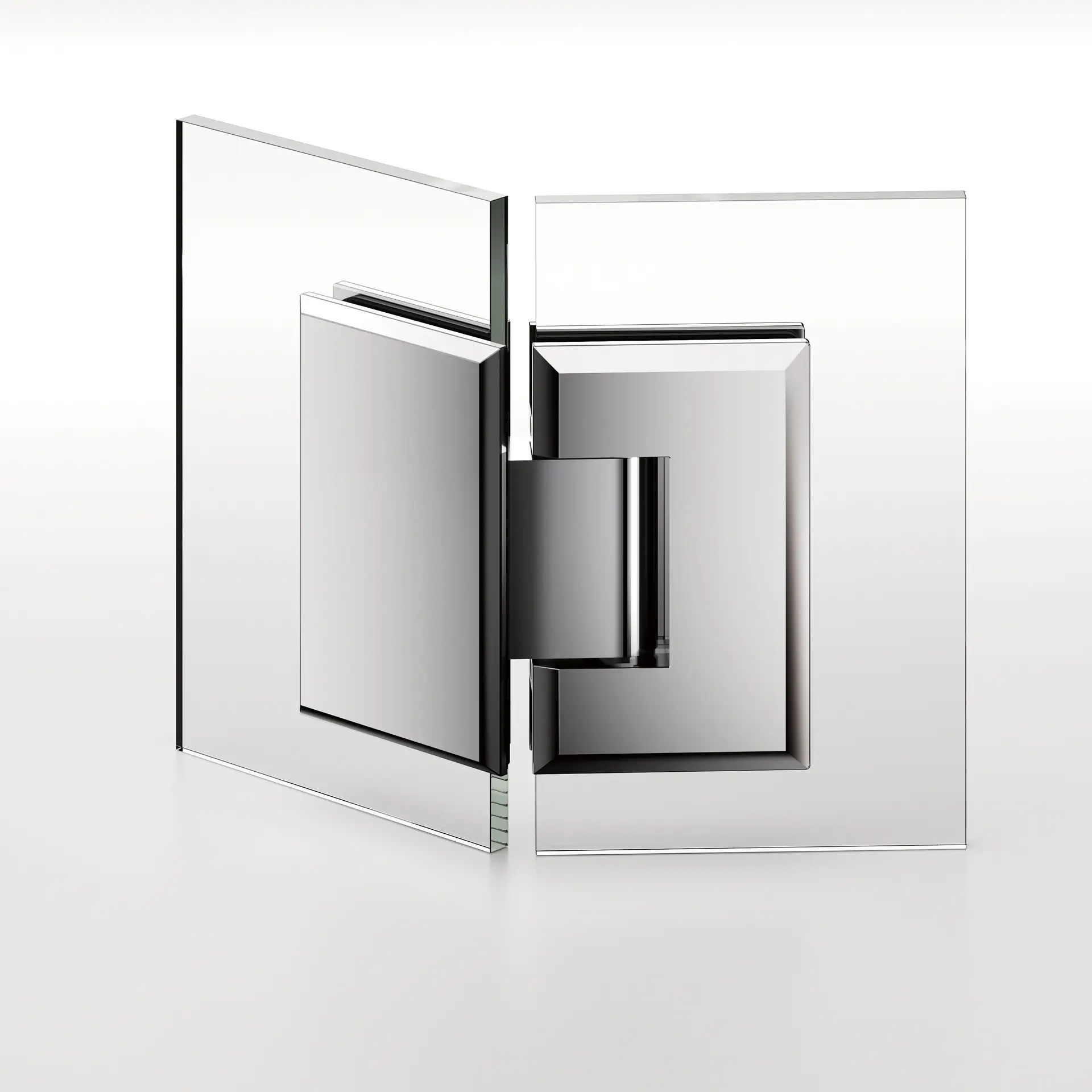 STAINLESS STEEL SHOWER HINGES L-2214