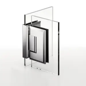 STAINLESS STEEL SHOWER HINGES L-2215