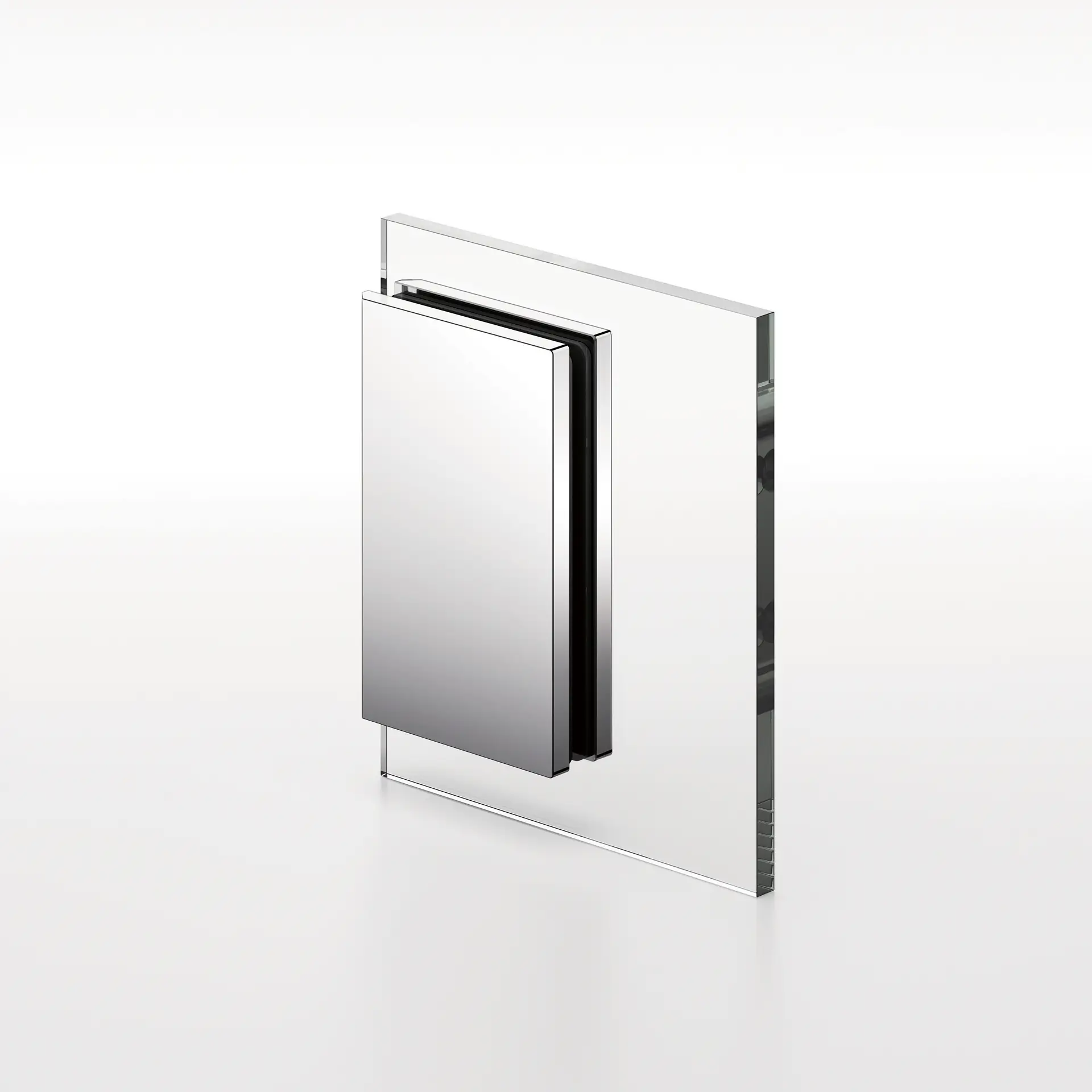 STAINLESS STEEL SHOWER HINGES L-2220