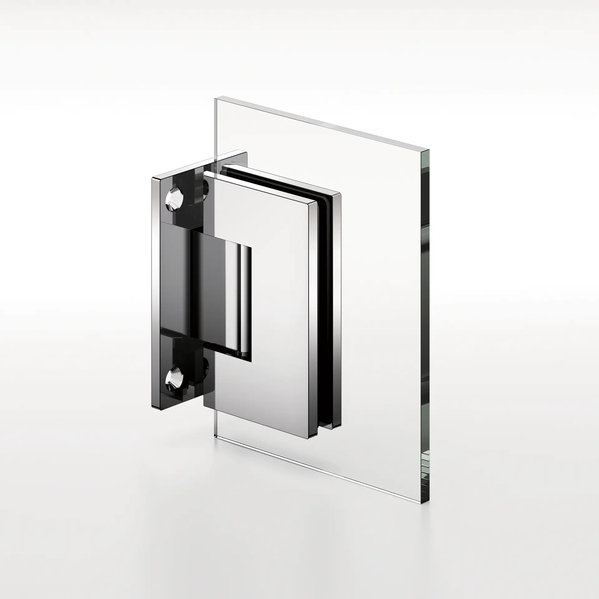 STAINLESS STEEL SHOWER HINGES L-2221